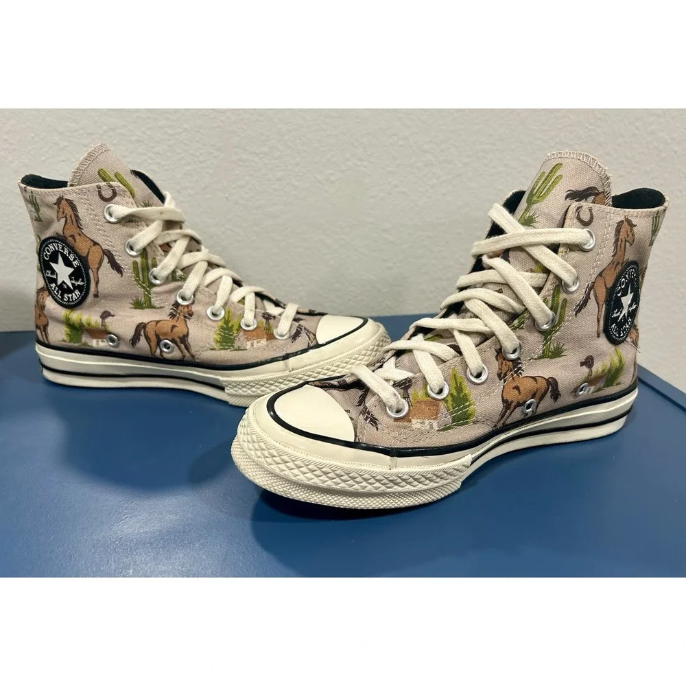 Converse Chuck 70 Hi Top Twisted Resort Wild Horses 169819C Mens 4.5 Womens 6.5